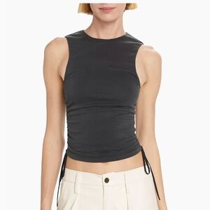 Alice + Olivia Chrissy Ruched Tank